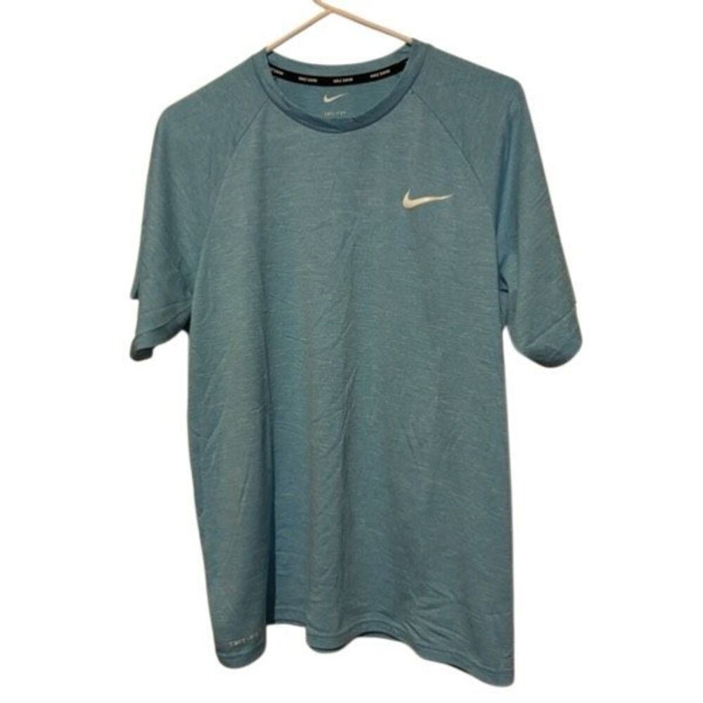 Nike Dri-Fit Size Large UPF 40+ Swim Shirt *Read*